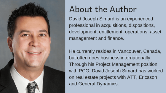 David Joseph Simard About The Author
