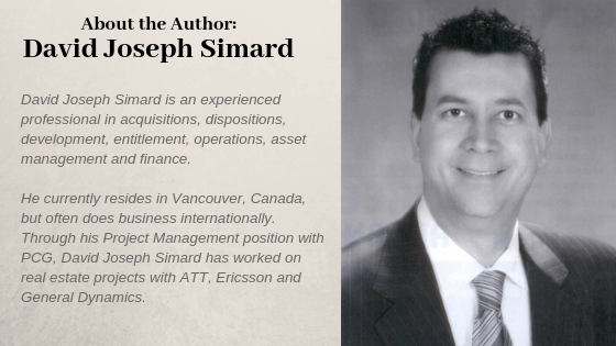 David Joseph Simard International Leadership Culture Author
