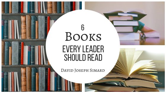 6 Books Every Leader Should Read